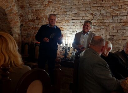 Procházka časem - Moravská banka vín Brno (3. 11. 2025) - Jaroslav Machovec a Pavel Vajčner