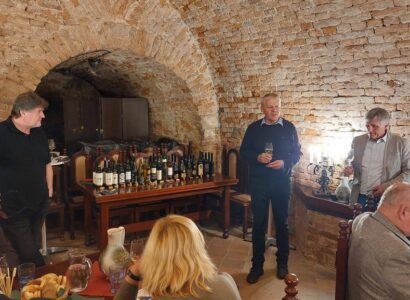 Procházka časem - Moravská banka vín Brno (3. 11. 2025) - Stanislav Šida, Jaroslav Machovec a Pavel Vajčner