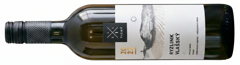 Ryzlink vlašský 2022 pozdní sběr, suché - Lubomír Tichý