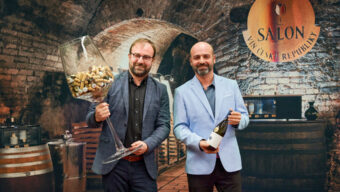 Šampion Salonu vín 2026 - Tramín Scarabeus z Vinařství Škrobák