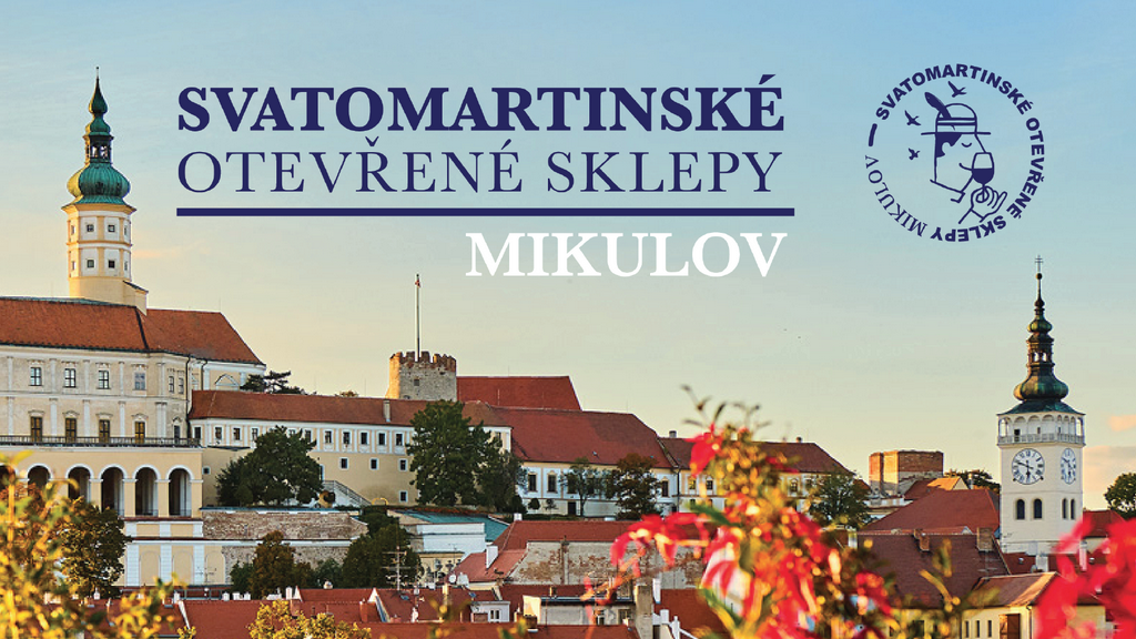 Svatomartinské otevřené sklepy Mikulov 2025
