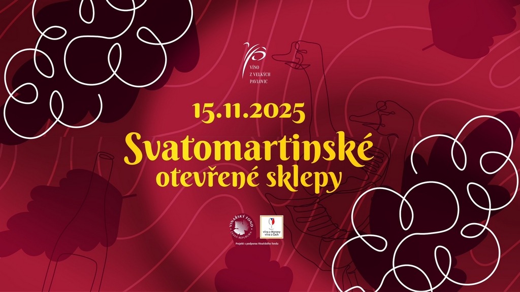 Svatomartinské otevřené sklepy Velké Pavlovice 2025