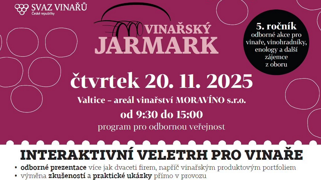 Vinařský jarmark 2025