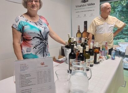 Víno z blízka - Večer s vinaři z okolí Brna (3. 7. 2025) - Vinařství Válka, Nosislav
