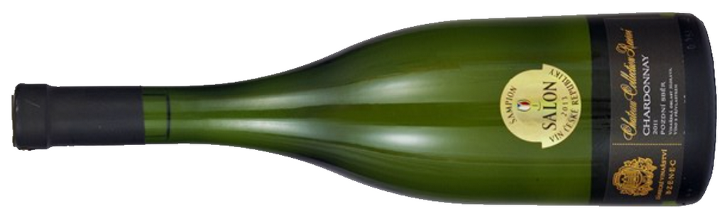 Chardonnay 2011 pozdní sběr, polosuché - Zámecké vinařství Bzenec
