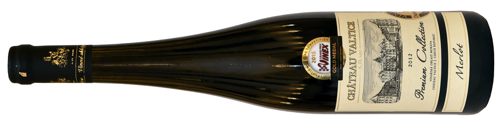 Merlot 2012 výběr z hroznů, suché - CHÂTEAU VALTICE – Vinné sklepy Valtice