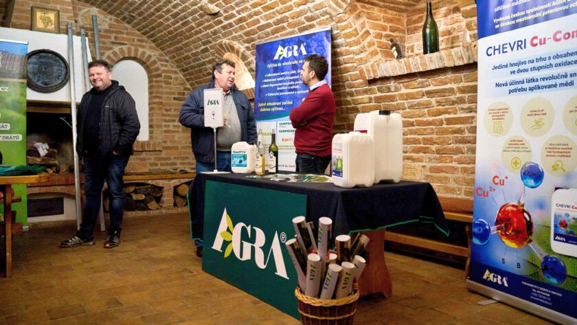 Pátý ročník Vinařského jarmarku představil trendy ve vinohradnictví