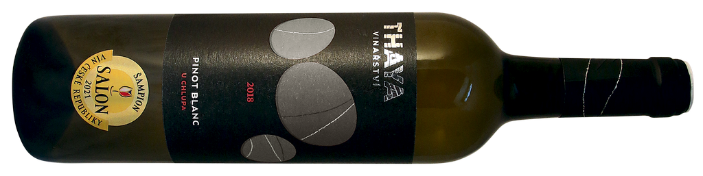 Pinot blanc / Rulandské bílé 2018 pozdní sběr, suché - THAYA vinařství