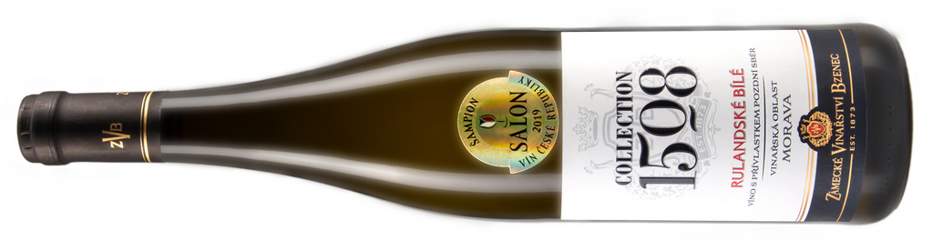 Rulandské bílé Collection 1508 2017 pozdní sběr, suché - Zámecké vinařství Bzenec