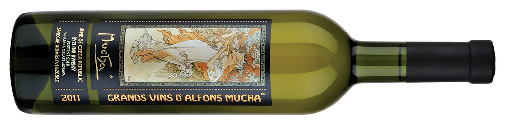 Ryzlink rýnský 2011 pozdní sběr, suché - Zámecké vinařství Bzenec