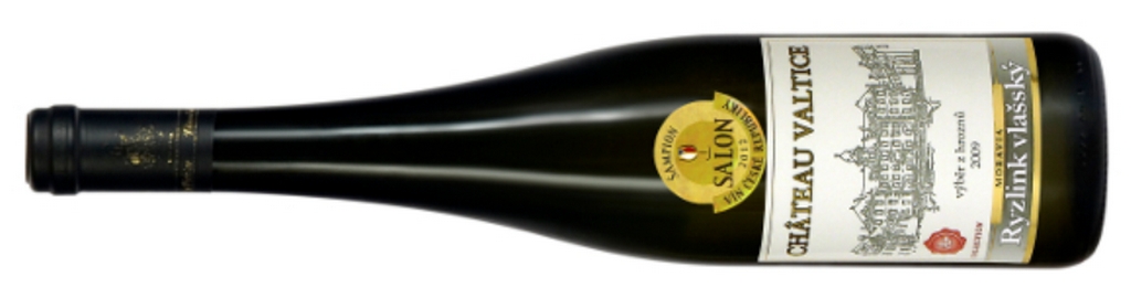 Ryzlink vlašský 2009 výběr z hroznů, suché - Vinné sklepy Valtice