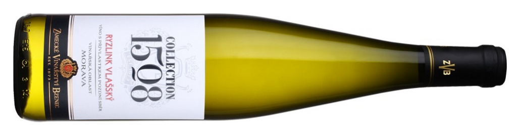 Ryzlink vlašský Collection 1508 Reservé 2015 pozdní sběr, suché - Zámecké vinařství Bzenec