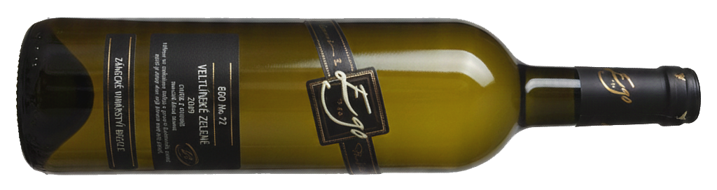 Veltlínské zelené EGO No. 72 2009 výběr z hroznů, suché - Zámecké vinařství Bzenec