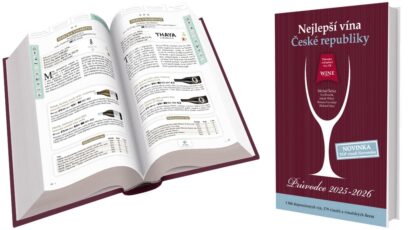 Vyšla kniha Nejlepší vína České republiky – Průvodce 2025-2026