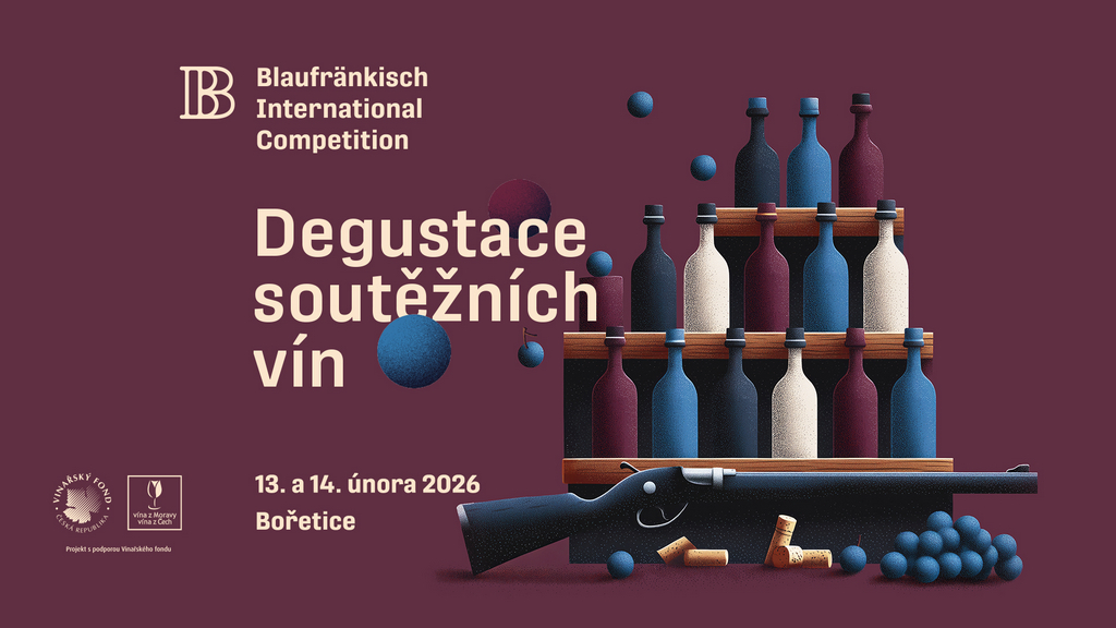 Blaufränkisch International Competition 2026 – Historicky první soutěž Frankovek
