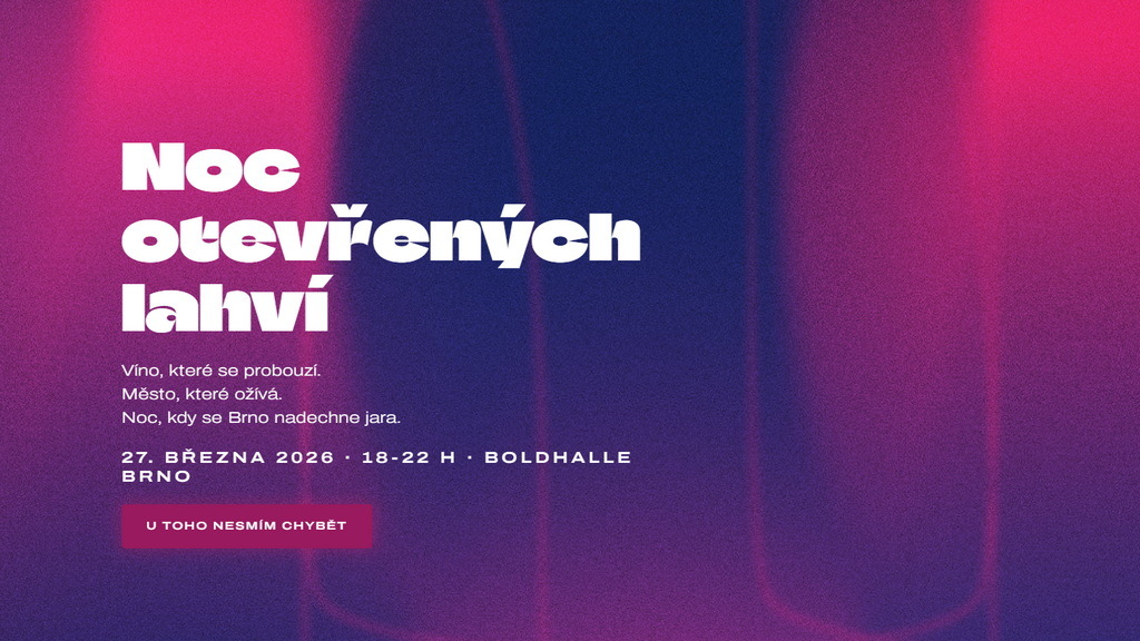 Noc otevřených lahví 2026 Noc otevřených lahví 2026