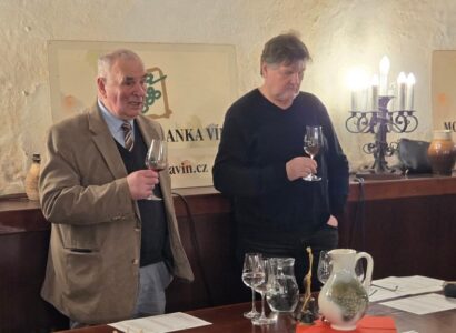 Oldřich Drápal – Moravská banka vín Brno (29. 1. 2026)