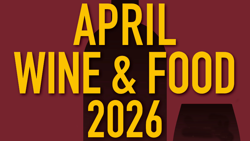 April Wine and Food 2026