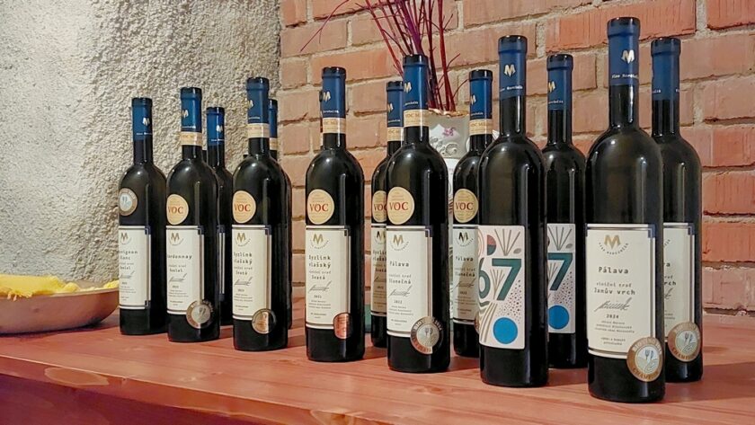 Biodynamika v každé kapce. Petr Marcinčák představil v Brně svá vína