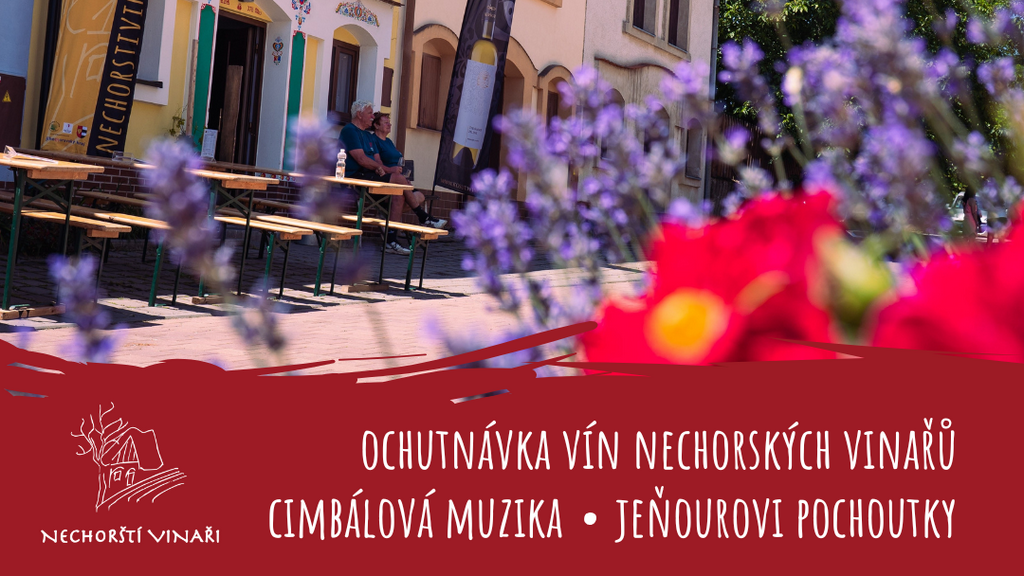 Jarní přehlídka vín Nechorských vinařů 2026