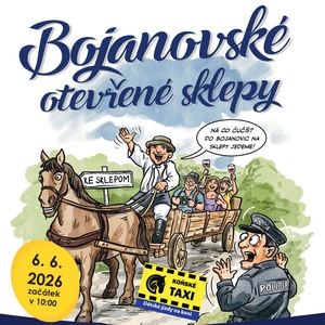 Bojanovské otevřené sklepy 2026