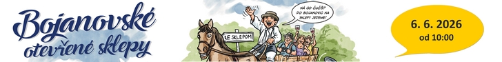 Bojanovské otevřené sklepy 2026
