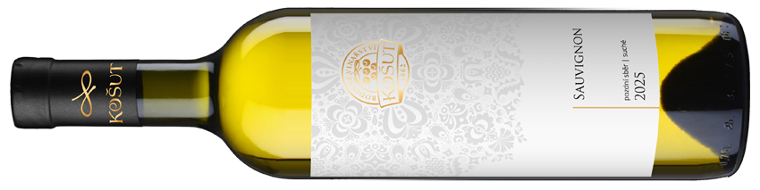 Sauvignon 2025 pozdní sběr – Rodinné vinařství Košut (Best of Class Sauvignon Blanc – Great American IWC 2026)