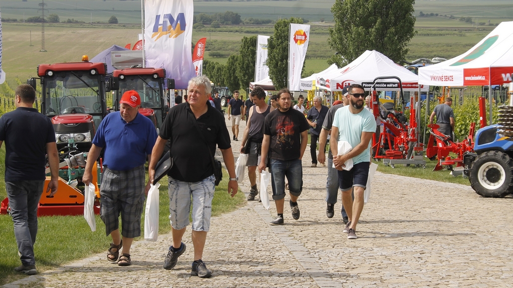 Kázání ve vinici se věnovalo klimatickým změnám a suchu