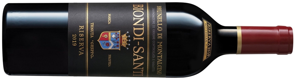 Toskánská legenda Biondi-Santi – Brunello di Montalcino Riserva DOCG 2019