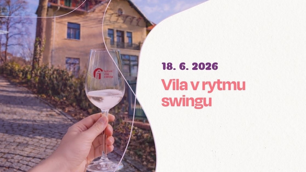 Víno z blízka – Víno v rytmu swingu