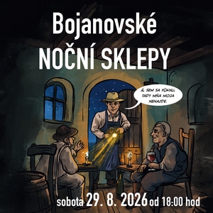 Bojanovské noční sklepy 2026