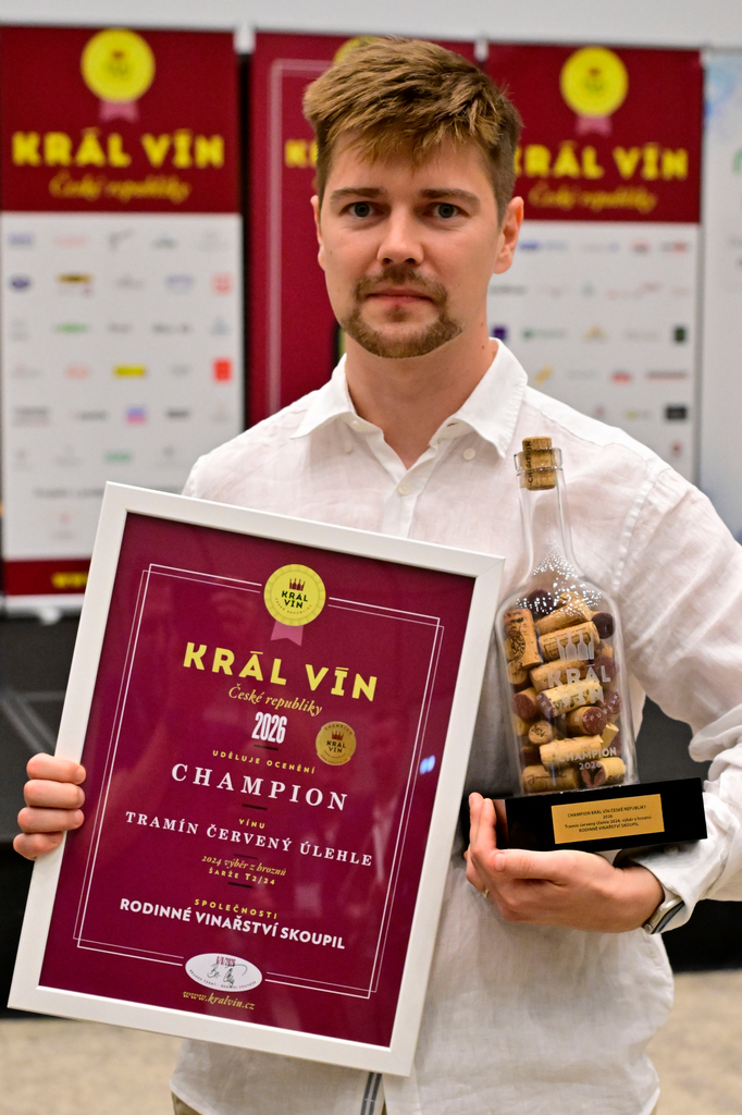 Výsledky soutěže Král vín