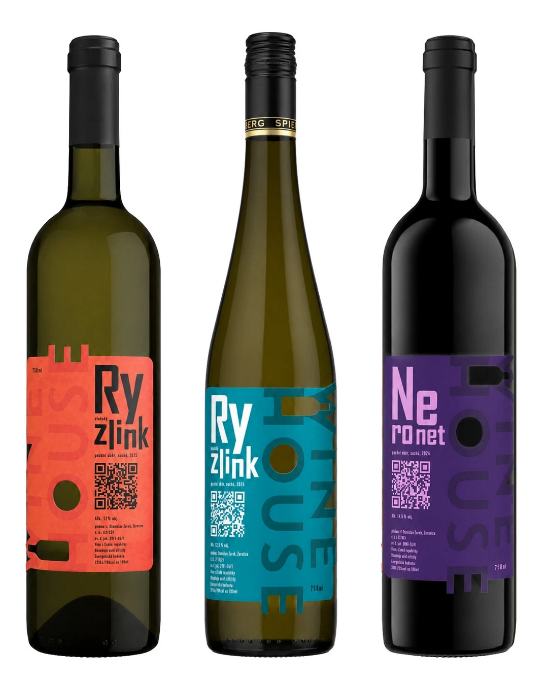 Winehouse uvedl stejnojmennou kolekci vín