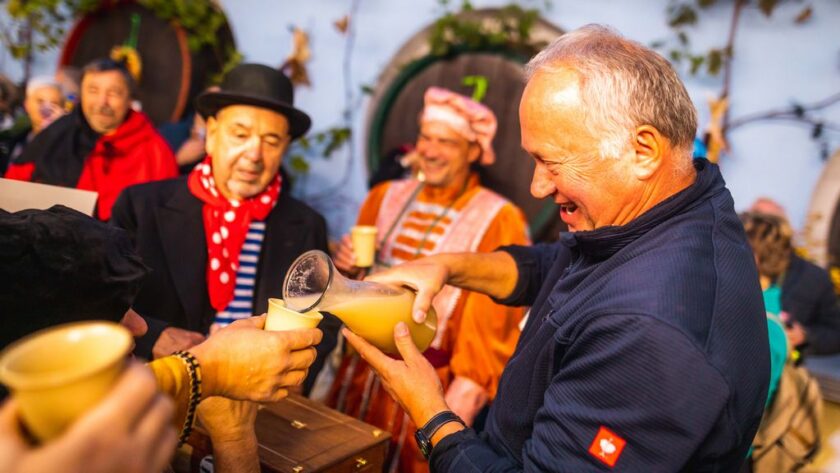 Burčákové slavnosti Hustopeče - Kam za burčákem 2026