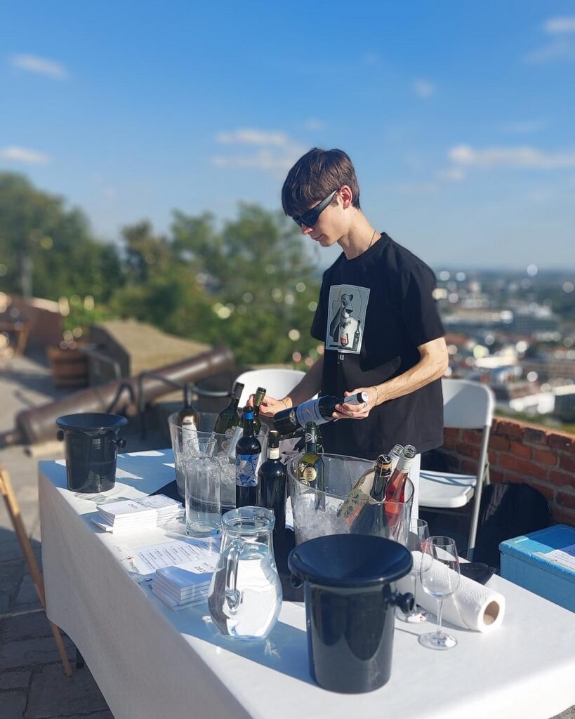 Salon vín na Špilberku
