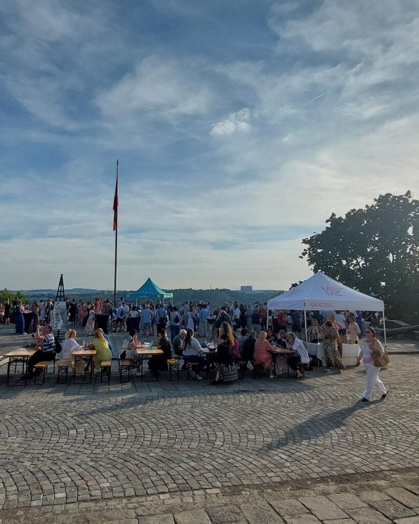 Salon vín na Špilberku