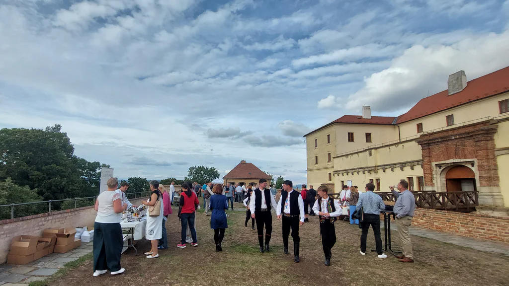 Víno v kroji 2026, Víno z blízka, Špilberk