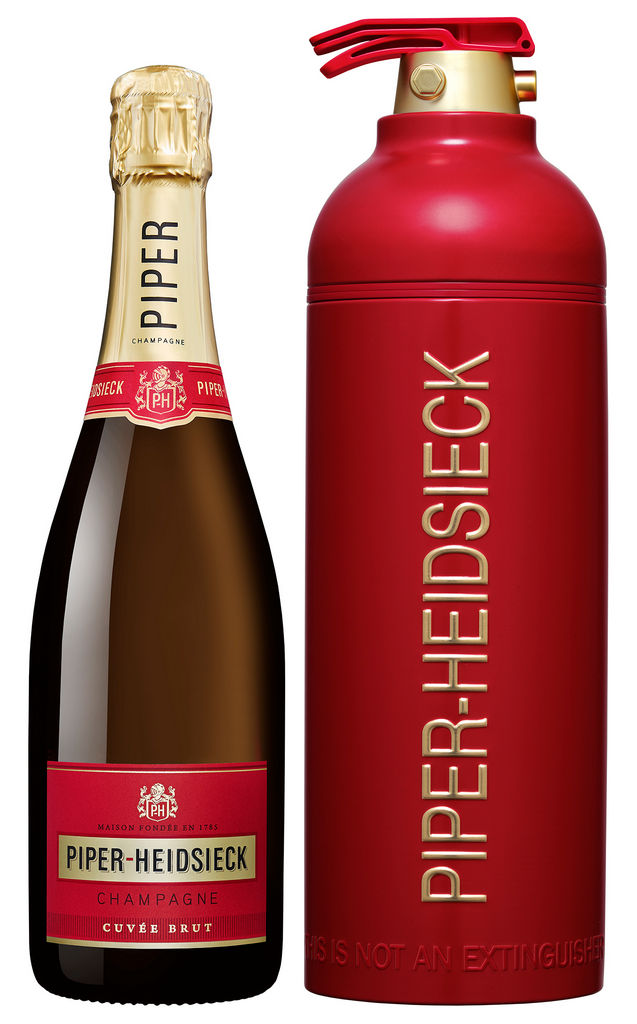 Cuvée Brut Code Red Edition – Piper-Heidsieck