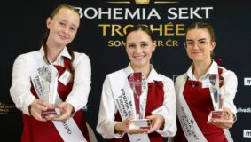juniorské mistrovství someliérů ovládly studentky z Brna