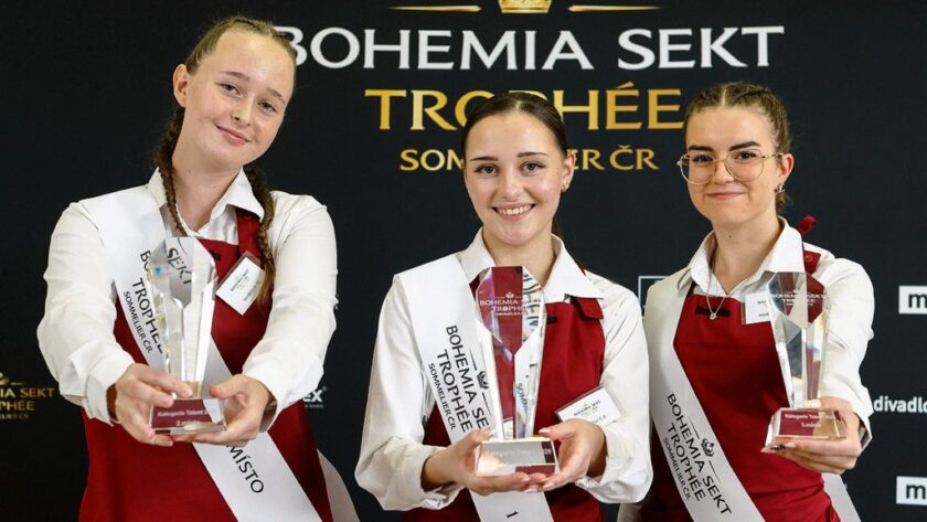 juniorské mistrovství someliérů ovládly studentky z Brna