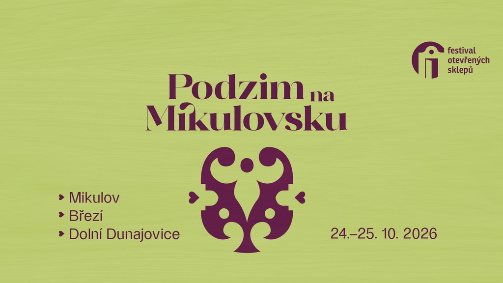 Podzim na Mikulovsku 2026
