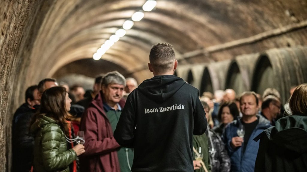 Podzimní putování se Znovínem Znojmo nabídne více než 35 vzorků vín